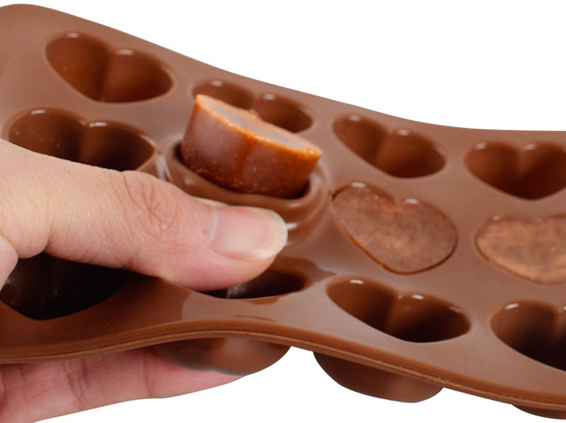 heart chocolate mould